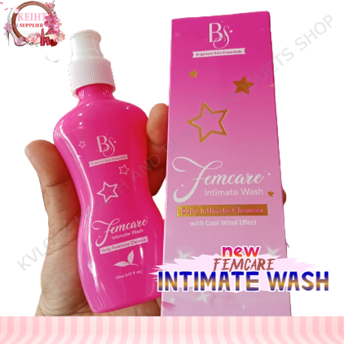 FemCare Intimate Wash Brightest Skin Feminine Wash 150ml sk cart