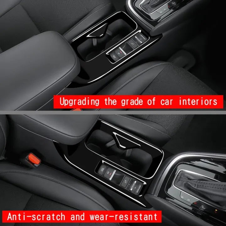 car-glossy-black-center-console-water-cup-holder-decoration-cover-trim-stickers-for-honda-hrv-hr-v-vezel-2021-2022