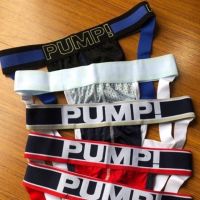 ?PUMP? กางเกงใน  PUMP jockstraps เซ็กซี่ เคลื่อนไหวคล่องตัว