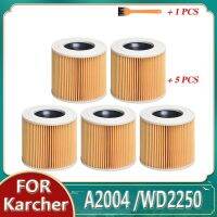 สำหรับ Karcher ชุด/WD (A2004 WD2250 WD3.200 MV2 WD3 MV3) อะไหล่เครื่องดูดฝุ่นตลับตัวกรอง HEPA อุปกรณ์เสริม