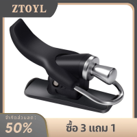 ZTOYL อุปกรณ์ป้องกันนิ้วสำหรับตกปลาทะเลคลิปปืนใหญ่แบบทริกเกอร์