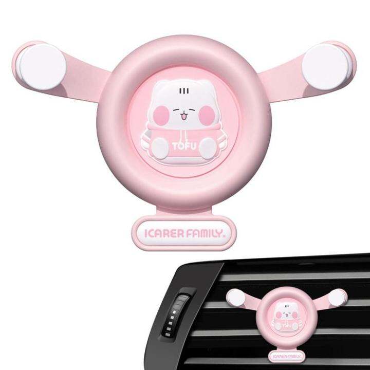 cute-car-phone-mount-portable-car-mounted-phone-holders-creative-cartoon-navigation-holder-flexible-car-mount-phone-holder-for-most-car-dashboard-dashboard-sincere