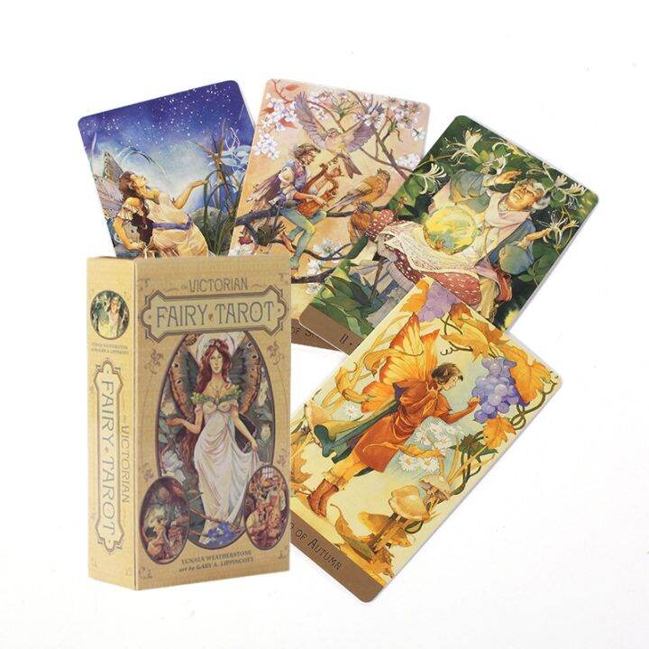 chess board tournament size Victorian Fairy Tarot Cards Deck Board Game ...