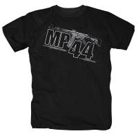 Printed Tees Male Fitness Shirt Tshirt Themd Mp44 Army Soldiers Weapon Fun Military Tee