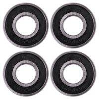 【LZ】❧♨  6202RZ Roller-Skating Deep Groove Ball Bearing substituição 35X15X11mm 4X substituição