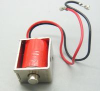 โซลินอยด์แม่เหล็กไฟฟ้า โซลินอยด์ล็อกไฟฟ้า 286HX-090 5VDC Solenoid Electromagnet