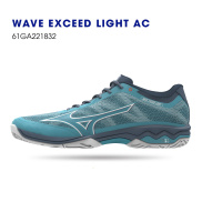 Giày cầu lông mizuno Wave Exceed Light AC có 2 màu lựa chọn 61GA221832