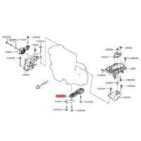 Rear Lower Engine Torque Strut Stand for Nissan Juke Sentra Tiida 2011-2019 Engine Buffer Assembly Accessory Parts