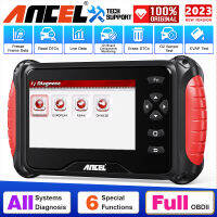 【COD】FX8000แอนเซลสแกนเนอร์ OBD2ระบบเต็มรูปแบบอ่านรหัสผิดที่ชัดเจนพร้อม BMS/Epb/abso/sas/คันเร่งฟังก์ชั่นรีเซ็ตยานยนต์ยานยนต์วินิจฉัยอัตโนมัติ ODB 2 /Jobd/eobd Check เครื่องยนต์ Gaso/ดีเซลสำหรับทุกคนรถยนต์