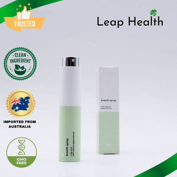 Gem Breath Spray Mint Lazada