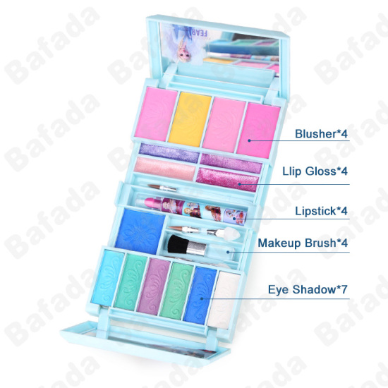 Bafada makeup set- đã được kiểm nghiệm an toàn- không độc hại - ảnh sản phẩm 7
