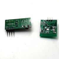 Limited Time Discounts 2Pair 433Mhz 315MHZ RF Wireless Transmitter Module And Receiver Kit DC 5V 315 433 Mhz Wireless Module