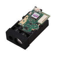 50M Distance Measuring Sensor Range Finder Module Single Continuous Measurement Communication TTL Level Sensor