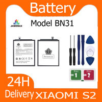 JAMEMAX แบตเตอรี่ XIAOMI S2 Battery Model BN31 ฟรีชุดไขควง hot!!!