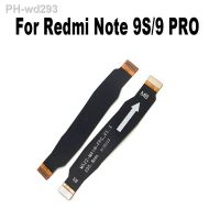 For Xiaomi Redmi Note 9S 9 Pro FPC Main Board Motherboard LCD Connector Flex Cable Mother Board