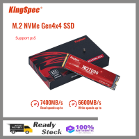 KingSpec SSD M2 PCIe 4.0 NVME 2tb 512g 1TB 4tb 4 M.2 Gen4 Hard Drive Solid State Disk NMVE PCIe 4.0 HDD for Laptop Desktop PS5