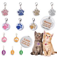 ◄☼ Custom Dog Tag Personalized Pet Dog Collar Puppy Cat ID Collar Tags Stainless Metal Pet Accessories For Small Dogs Cat Petshop