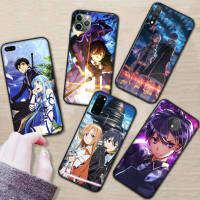 371RR Sword Art Online อ่อนนุ่ม ซิลิโคน เคสโทรศัพท์ ปก หรับ OPPO Find X3 A33 A93 A57 A77 A96 A95 A73 F9 A32 A94 A74 A91 A17 Pro Lite Neo