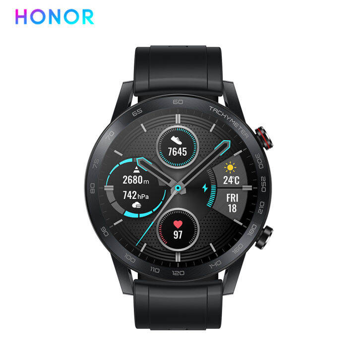 honor magic watch 2 compatible iphone