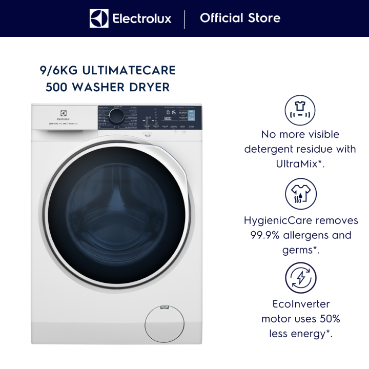 electrolux washer dryer eww9024p5wb