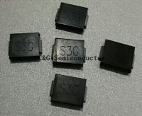 【☄New Arrival☄】 ganfengsu3936969 20ชิ้น1n5404 S3g Smc Do-214ab หลอดอิเล็กตรอนกระแสตรงชิป Smd