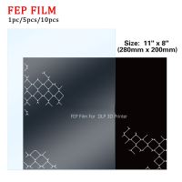 +【； 280X200mm UV 3D Printer FEP Film Smooth Sur Office 0.1Mm Thickness LCD Replacement Parts Sheet Optical Grade HD For SLA DLP