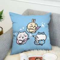 【hot】卐 Cases Chiikawa Short Cushion Covers 45x45 Pillowcases Pillows Car Sofa Pillowcase Cover