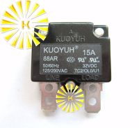 【YF】❒◙¤  10PCS x 88AR 5A 8A 10A 15A Circuit Overload Over Current Protector KUOYUH