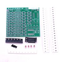 【❉HOT SALE❉】 zhaolanj ชุด Diy สำหรับนักเรียนเชื่อมบอร์ด Pcb บัดกรีส่วนประกอบ Smt Smd 1ชุด