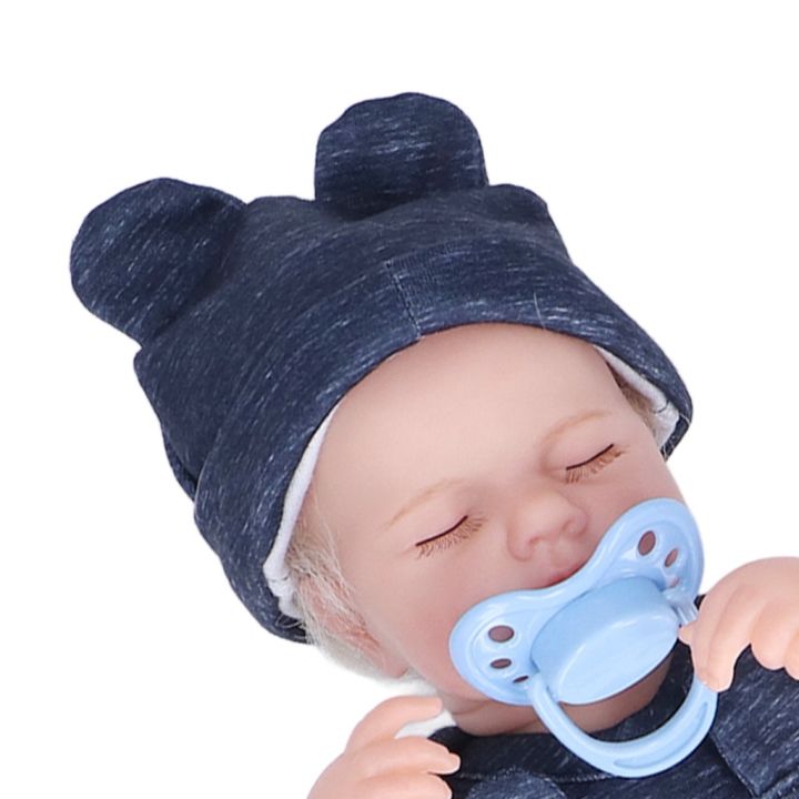 dreamcradle-ชุดตุ๊กตาเด็กทารกแรกเกิด-12-นิ้ว-ล้างทําความสะอาดได้-ซิลิโคนนุ่ม-นอนหลับ-เด็กผู้ชาย-พร้อมเสื้อผ้า-ขวดนม