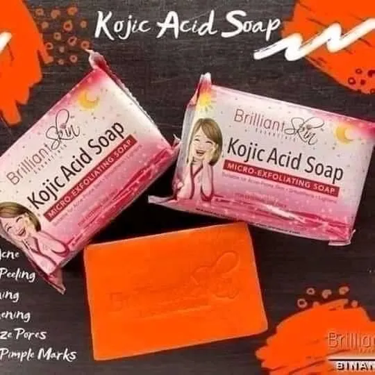 Sabun Brilliant Kojic Acid original 100% automatic | Lazada