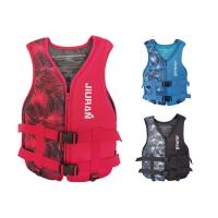 Universal Life Jacket for Swimming Boating Driving Strong Buoyancy Safety Vest Survival Suit for Adult Children Water Sports  Life Jackets