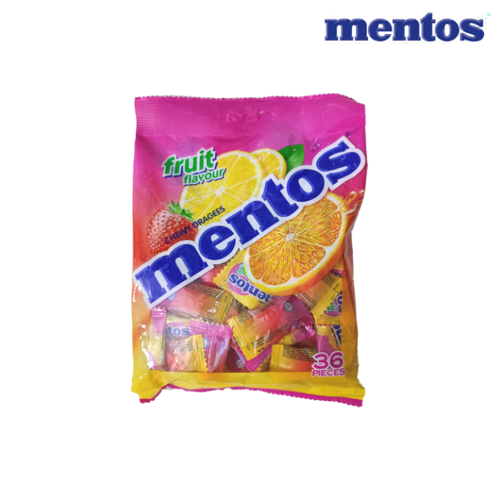 Mentos - Fruit Flavour 36's | Lazada