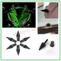 ▪۞ ZZR1400 Motorcycle Front Windscreen Decorative Screws Bolt Kit Fit for Kawasaki ZX25R ZX6R ZX9R ZX10R ZX12R ZX14R ZZR1200