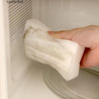 10 ชิ้นสีขาวเมจิกฟองน้ำทำความสะอาดหน้าแรกห้องครัวเครื่องมือทำความสะอาดรถสำนักงานฝุ่น