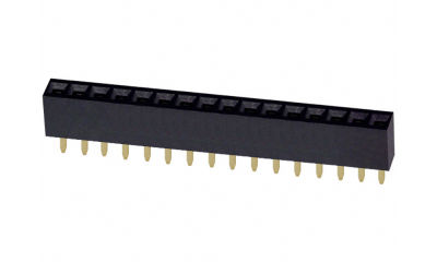 2.54mm (0.1") 16-pin female header - COPA-0312