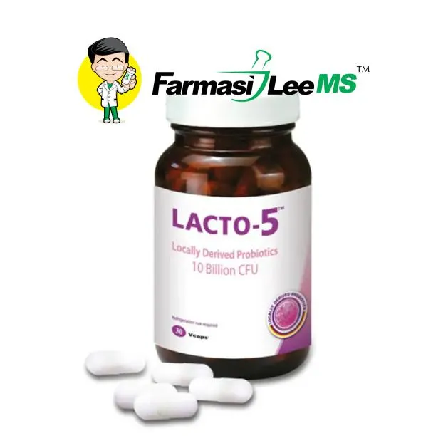 Lacto-5 30s (Exp 08/2024) Locally Derived Probiotics 10 Billion CFU ...