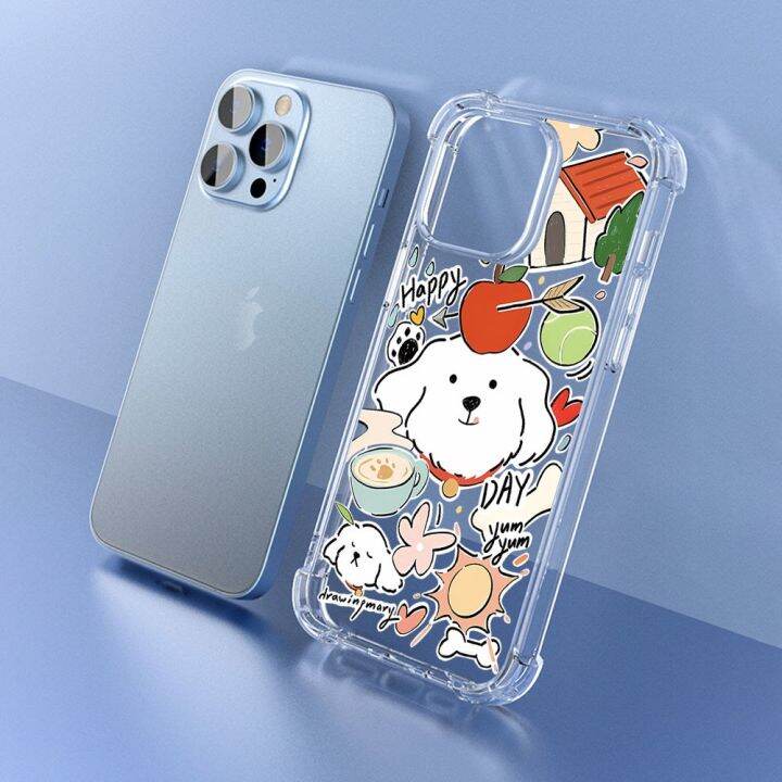 shine-electron-เคสโทรศัพท์แฟชั่นสุนัขแมวดอกไม้สำหรับ-samsung-galaxy-s7-edge-s9-s10-lite-s20-s21-s22-s23-fe-ฝาหลัง-tpu-นุ่มพิเศษ