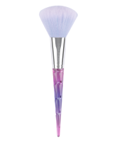 MEI LINDA PURPLE PASTEL POWER BRUSH (L) NO. 01 (MD4224) : meilinda เมลินดา แปรงแต่งหน้า ขนนุ่ม x 1 ชิ้น abcmall