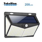 TakeBlue đèn năng lượng mặt trời 208 Led Cảm biến chuyển động