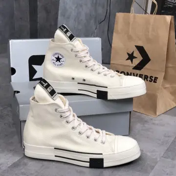 Converse x clearance off white giá