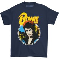 Hot sale David BOWIE Ziggy Stardust Prime Official Merchandise T-Shirt - Adult T-Shirt - Men T-Shirt  Adult clothes