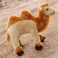 Bright-Eyed Camel Toy Vivid Look Camel Plush 3D Eyeballs Cute Stuffed Toy For Zoo Souvenirs Photography Props Simulation Pp