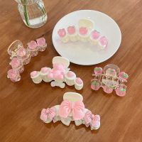 [COD] Pink Clip Girls and Hair Catch Clip New Accessories