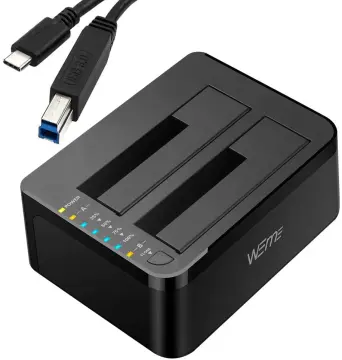 ORICO 64TB USB 3.0 to SATA I/II/III 4 Bay External Hard Drive Docking  Station for 2.5 or 3.5 inch HDD, SSD with Hard Drive Duplicator/Cloner  Function