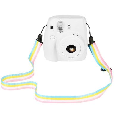 ✥✵♗ Neck Shoulder Strap Belt Band for Polaroid Fujifilm Fuji Film Instax Mini 90 70 50 25 7S 9 8 8 Instant Print Camera