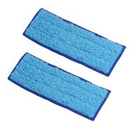 ✆∏ Replacement Pads Parts Damp For Kit Spare Braava Cloth 240 Dry Cleaner Washable Wet Mopping 241 Irobot Pads Jet Pad