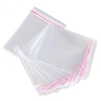 ถุงพลาสติกใส OPP ฝากาว OPP Self Seal Self Adhesive Bags Rectangle Transparent Clear