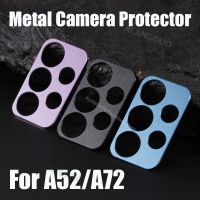 Camera Lens Protector Glass For Samsung Galaxy A52 A72 Case Screen Protectors Metal Ring Camera Lens Cover For samsung A 72 A52
