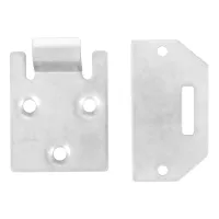 for Golf Cart 71610G01-71609G01 for EZGO Seat Hinge Bottom and Plate (1995-Up) TXT/Medalist Golf Cart